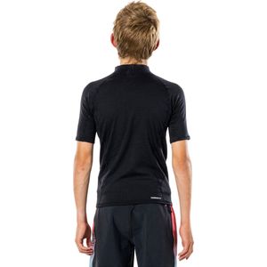 Rip Curl Junior Thermopro Korte Mouw Top - Black