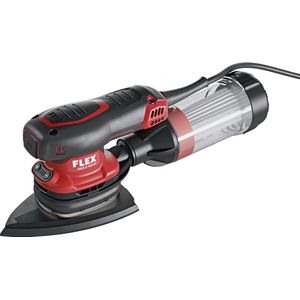 FLEX ODE 2‑100 EC – compacte delta schuurmachine 100×150 mm met toerentalregeling, borstelloze motor en stofafzuiging
