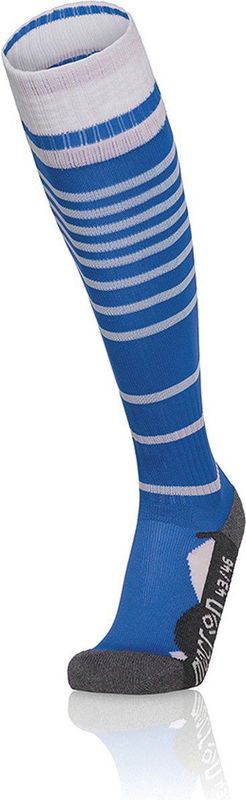 Macron - Target - Voetbalkousen - Royal / Wit - Polyester / Katoen / Polyamide / Elastan