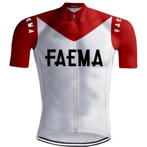 Retro Wielershirt Faema - REDTED - S