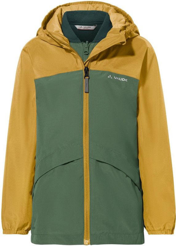 VAUDE - Kids Escape 3in1 - Hardshell Jas - Waterdicht - Met Kap - Kinderen - Outdoorjas