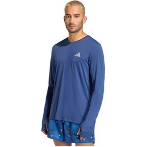 Adidas Adi365 Running Essentials T-shirt Met Lange Mouwen Blauw L Man