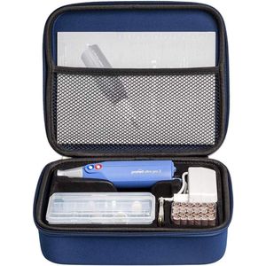 Elektrische manicure en pedicureset met 11 opzetstukken en opbergtas