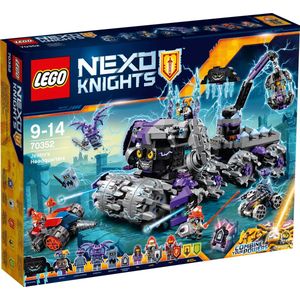 LEGO NEXO KNIGHTS Jestro's Hoofdkwartier - 70352