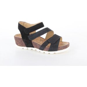 Durea 7405.028.9599-K dames sandalen maat 38,5 (5,5) zwart