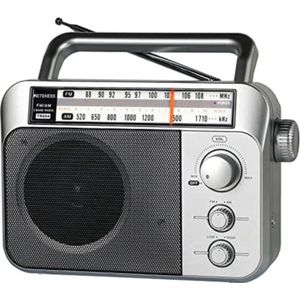 Noodradio - Batterijgevoede Transistor Radio - Ideaal Voor Onderweg