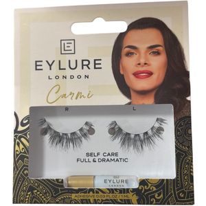 Eylure London Carmi Self Care Full & Dramatic Lashes hergebruik baar + lijm