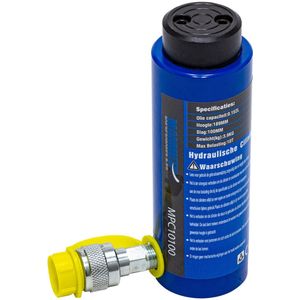 Cilinder - 10 Ton - Slag 100mm - MPC10100 - Hydraulische Cilinder