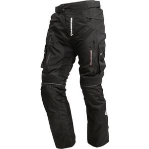 MUGENRACE Lineare Zwarte Waterdichte Textielbroek - Maat M - Broek