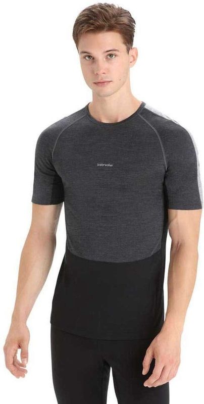 Icebreaker - 125 Zoneknit - Korte Mouwen Basislaag