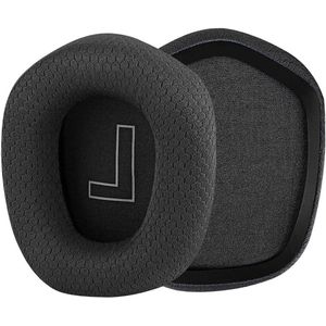 Vervangende oorkussens voor ademende schuimrubberen hoofdtelefoonhoes - Set van 2 - Compatibel met G733 G935 G933 G635 G633 G335