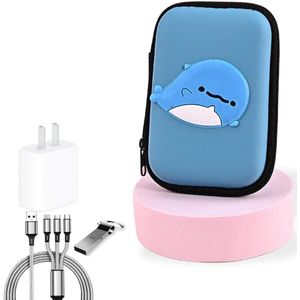 Hoes voor elektronische accessoires en externe HDD - USB-harde schijftransporttas voor mini-afdekking behuizing - U-laptop disk bag hoofdtelefoon elektronica.