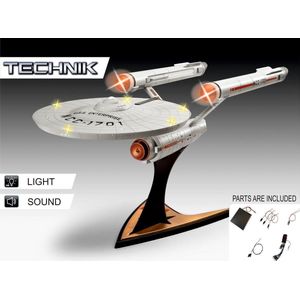 Revell Star Trek: USS Enterprise NCC-1701 Electronic 1:600 Scale Model Kit