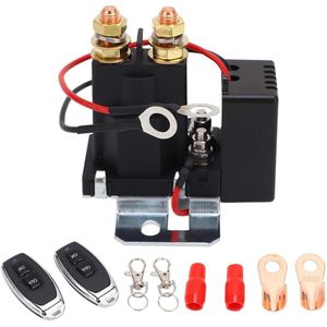 Battery Disconnect Switch - Afstandsbediening voor Auto en Truck - Verminder Battery Drain - Isolator 12V 500A