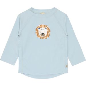 Lässig Splash & Fun Zwemshirt Rashguard Lange Mouw Lion powder blue, 03-06 maanden Maat 62/68