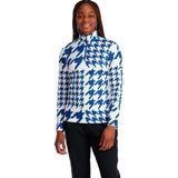 Spyder Houndstooth Sweatshirt Met Halve Rits
