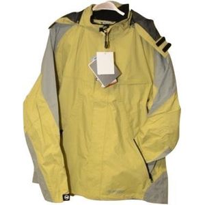 Heren Outdoorjas | Andromeda | Hi-Tec |OlijfGroen | XL