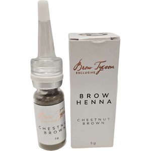Browtycoon- Exlusive- Henna- 5 gram- Chestnut Brown
