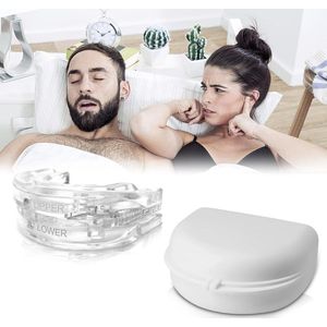 Anti Snurk Beugel - Anti Snurk - Anti Snurk Producten - Anti Snurk Bitje - Nachtbeugel