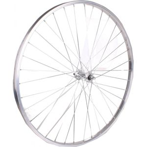 Rodi Voorwiel Hybride 28 Inch Velgrem Aluminium 36g Zilver