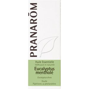 Pranarom - Eucalyptus Menthol Ess Olie - 10ml - Essentiële Olie
