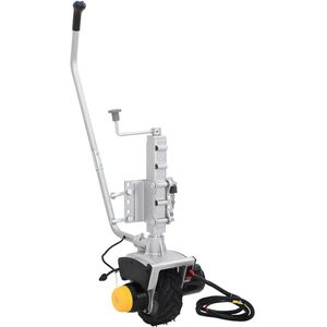 vidaXL - Aanhangwagenkrikwiel - Aluminium - 12 V - 550 W