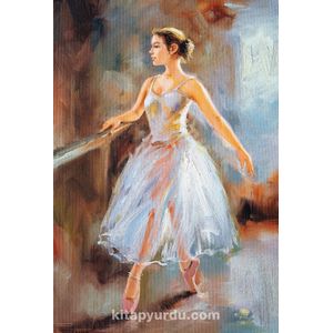 Ballerina | Houten Puzzel | 500 Stukjes | King of Puzzle | 29.5 x 44 cm