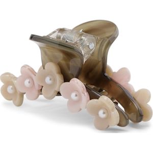 SUI AVA Bright Flower Mini Clip Green