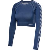 Hummel - Hmlmt Blaze Seamless - Longsleeve T-shirt - Insignia Blue