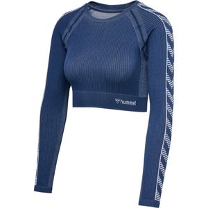 Hummel - Hmlmt Blaze Seamless - Longsleeve T-shirt - Insignia Blue