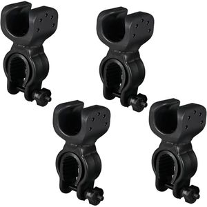 Hengelhouder voor rollator en rolstoel met 360 graden rotatie - Stabiele wandhouder voor mobiliteit