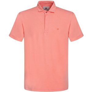 Gabbiano Poloshirt Premium Polo Van Jersey Kwaliteit 235531 4002 Light Coral Mannen Maat - M