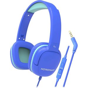 Opvouwbare Kinderhoofdtelefoon met Volumebegrenzing, Stereogeluid en 3,5 mm Jack - Lichtgewicht en Comfortabel voor Meisjes en Jongens