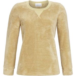 Bloomy lounge sweater cognac - Bruin - Maat - 44