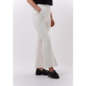 NA-KD Structured Suitpants Broeken Dames - Zand - Maat 34