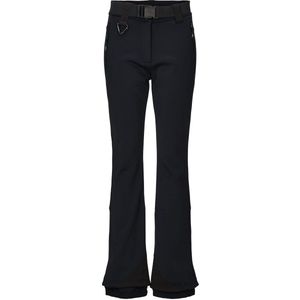 Nordberg dames skibroek - skibroek softshell - Rosendal - zwart - maat M