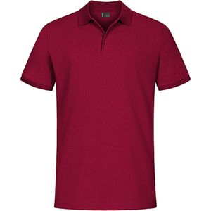 Herenpolo 'Promodoro' met korte mouwen Granate - S