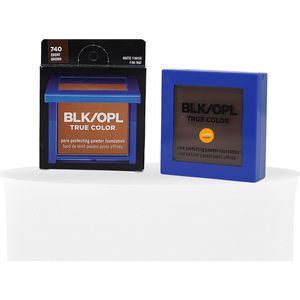 Black Opal Pore Perfecting Powder Foundation - 740 Ebony Brown