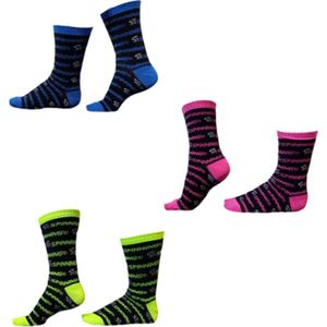 Spinning® - Fietssok - voordeel verpakking - Medium (EU 38-42 )