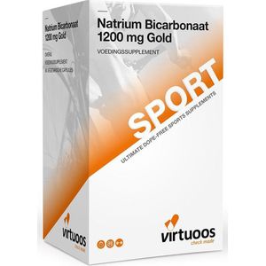 VIRTUOOS - NATRIUM-BICARBONAAT 1200MG GOLD