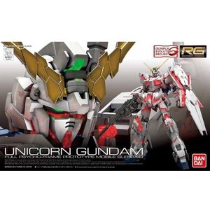 Gundam RG 1/144 Unicorn Gundam Campain FPFP Mobile Suit RX-0 Model Kit 25
