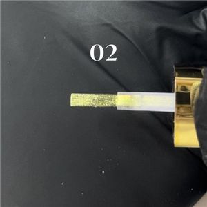 Liquid Chrome 02 in flesje 5ml - Vloeibare chrome voor nail art - Met kwastje - Nagels uitharden - Nail art tools
