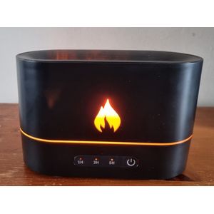 Aroma Diffuser - Diffuser - aromatherapie - Verneverlaar - Lucht bevochtiger - 180 ML - olie verdamper - Grill Rooster