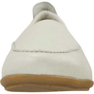 Natural Feet - Mokassin Marie - Teenslippers - Zwart - Leer