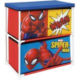 Opbergbox - 3 Textielcontainers - Polyester/PP - 53x30x60cm