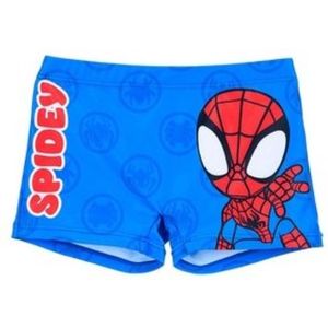 Spidey en zijn geweldige vriendjes - zwembroek / zwemboxer - Spidey zwemshort - blauw - maat 92