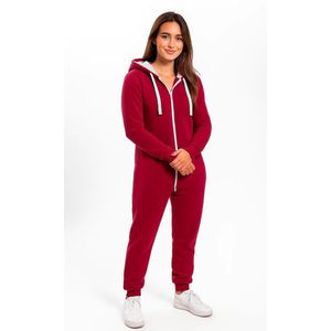Roze Onesie - Huispak - Onesie mannen - Onesie Vrouwen - Maat XS