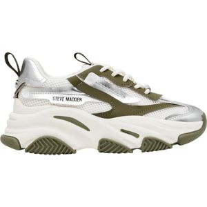 Steve Madden - Possession-E - Sneakers - Zilver