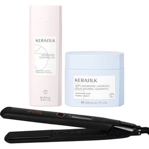 Varis Smoother Europe + Kerasilk Smoothing Mask + Kerasilk Smoothing Shampoo