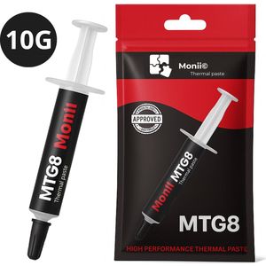 Monii – Koelpasta – 10 Gram – Thermal paste – Voor CPU & GPU – CPU Cooler – Thermal Grizzly
